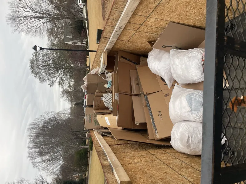 Space cleared after junk removal